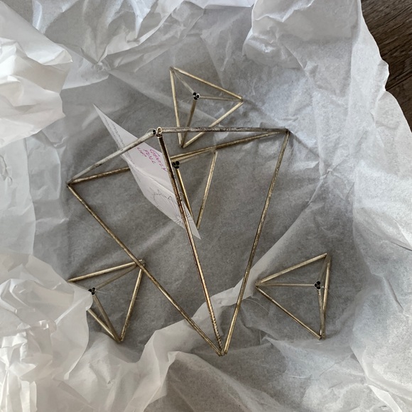 Silver Triangles Mobile - Picture 8 of 8